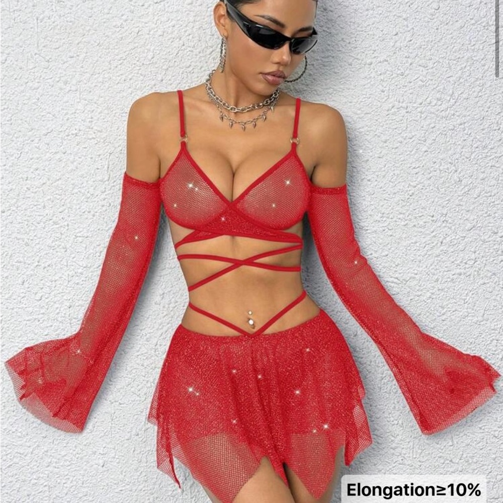 Rave mesh set